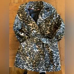 George leopard print coat deals